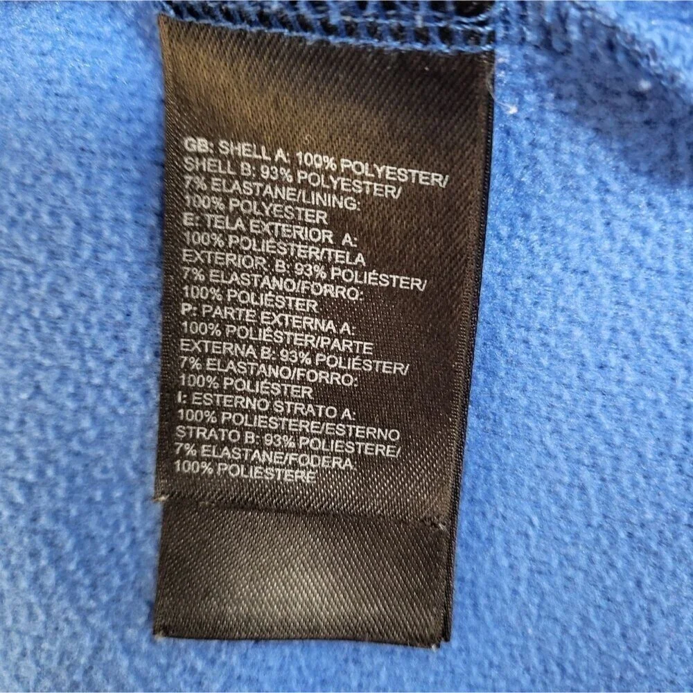 The North Face Canyonlands 1/2 Zip Monster Blue Heather Men's M